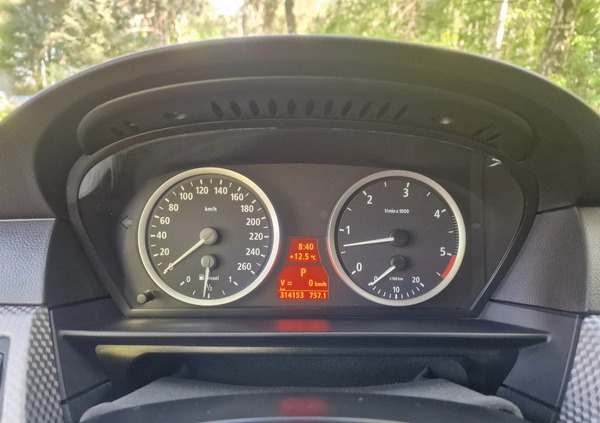 BMW Seria 5 cena 36000 przebieg: 314000, rok produkcji 2006 z Gozdnica małe 106